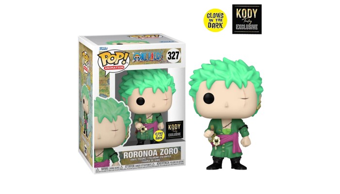 Zoro hot sale pop vinyl